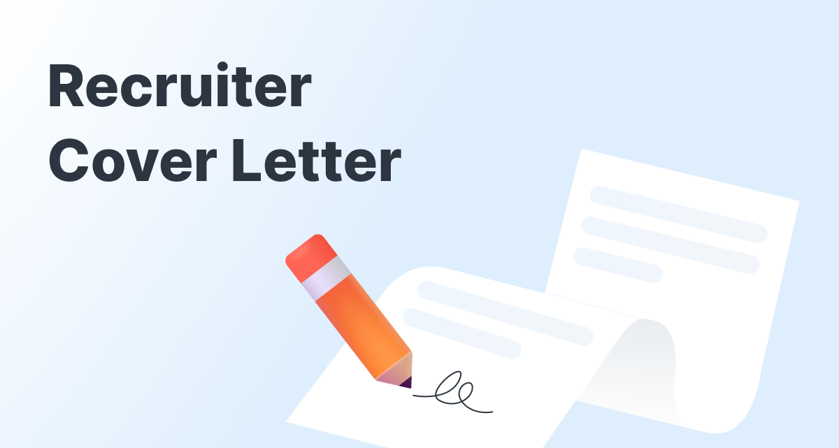 Recruiter Cover Letter Examples
