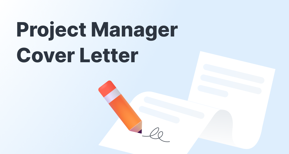 Project Manager Cover Letter Examples