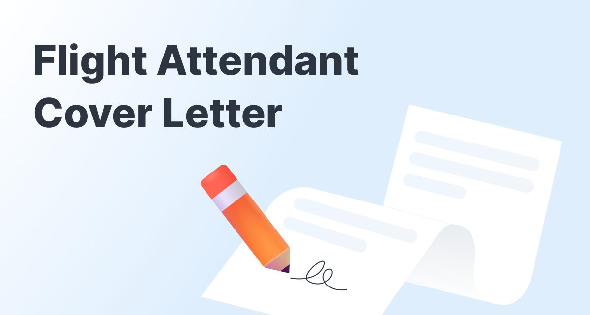Flight Attendant Cover Letter Examples