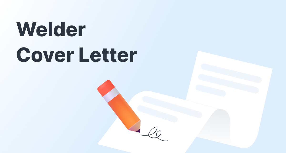 Welder Cover Letter Examples
