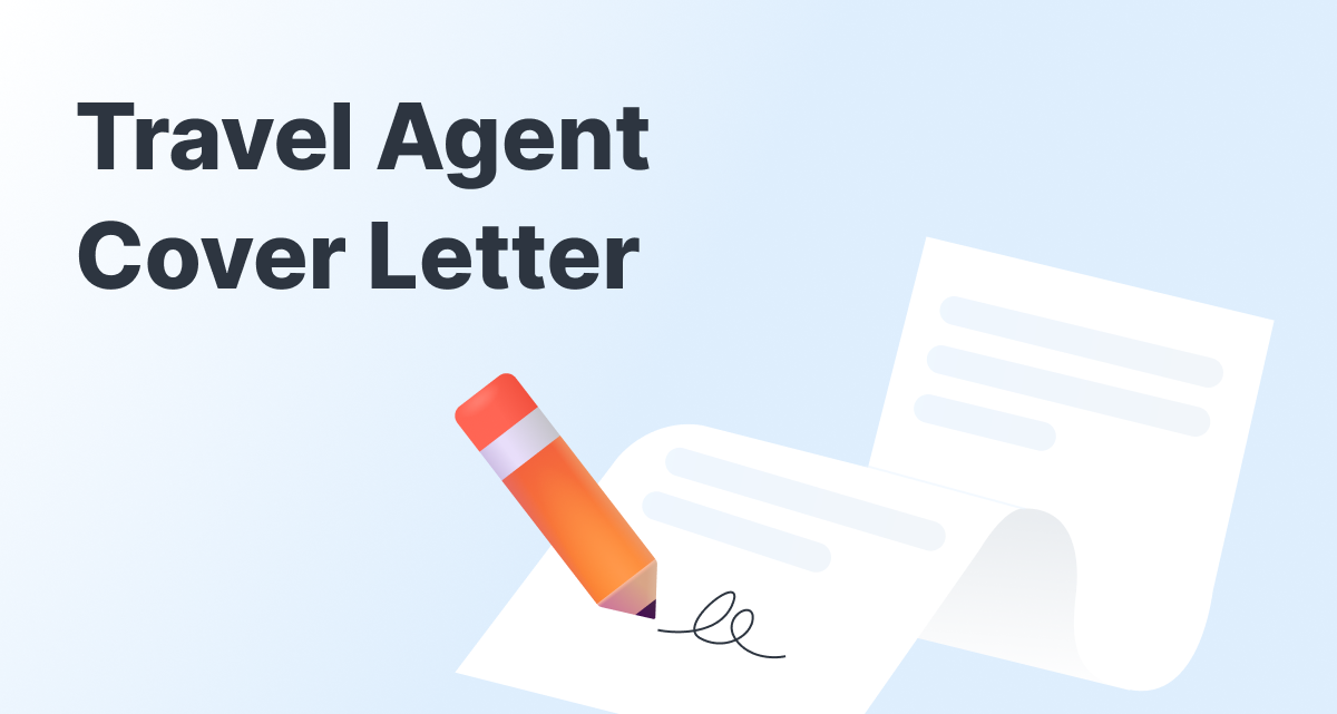 Travel Agent Cover Letter Examples