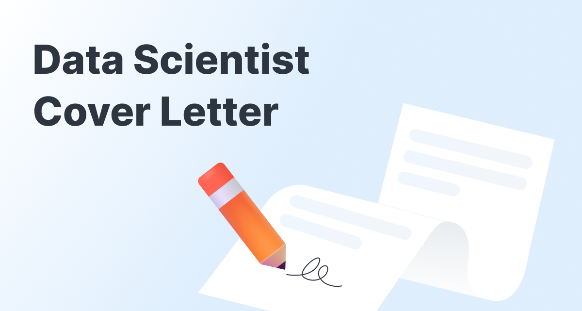Data Scientist Cover Letter Examples