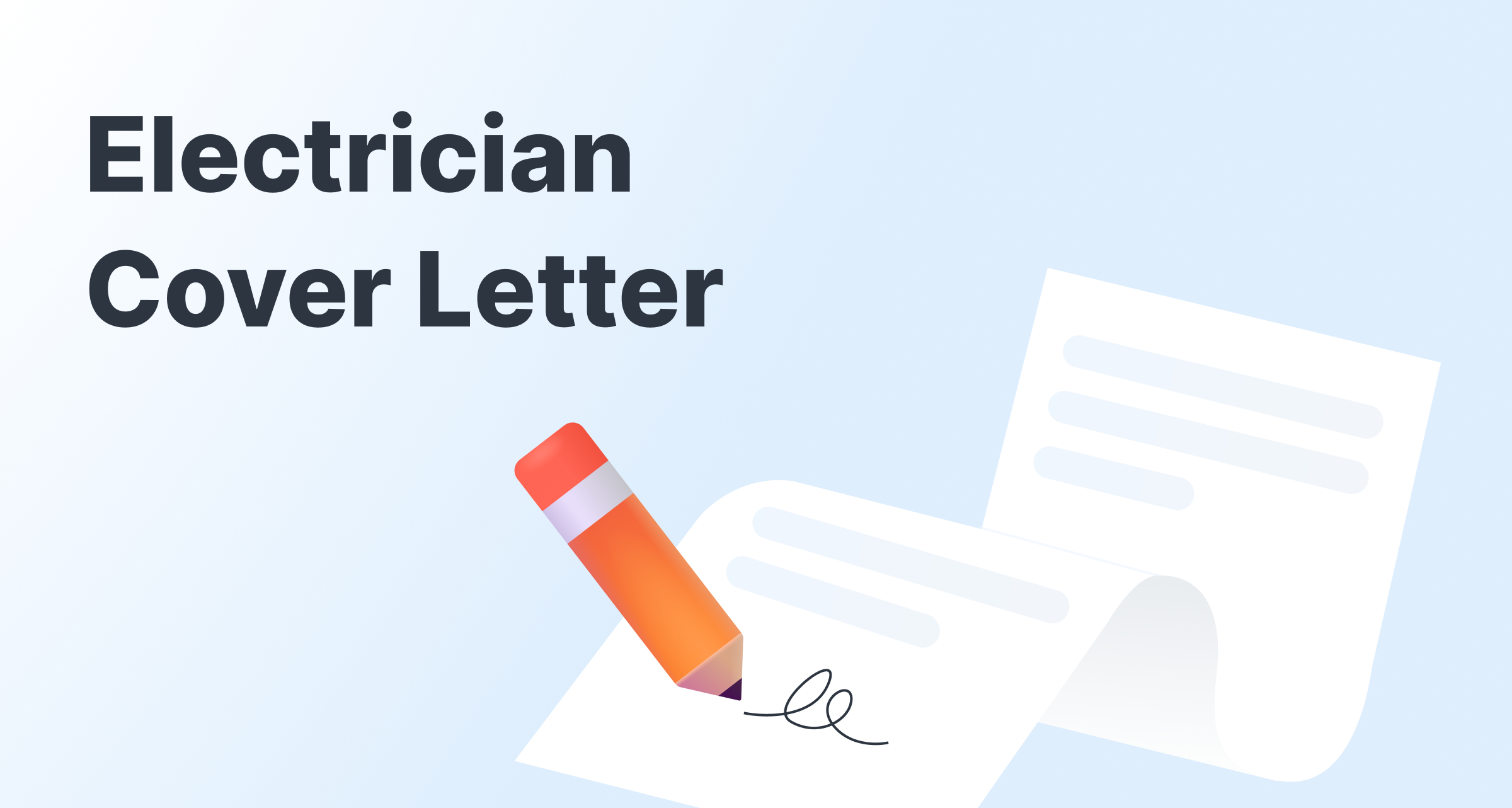 Electrician Cover Letter Examples