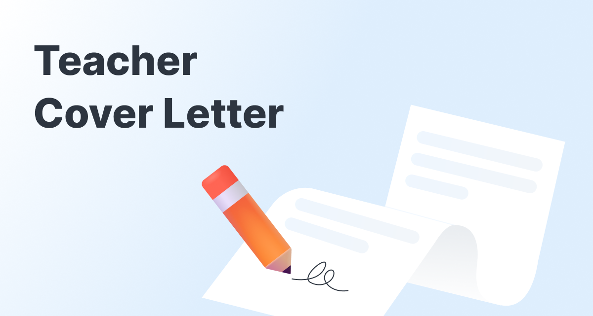 teacher cover letter