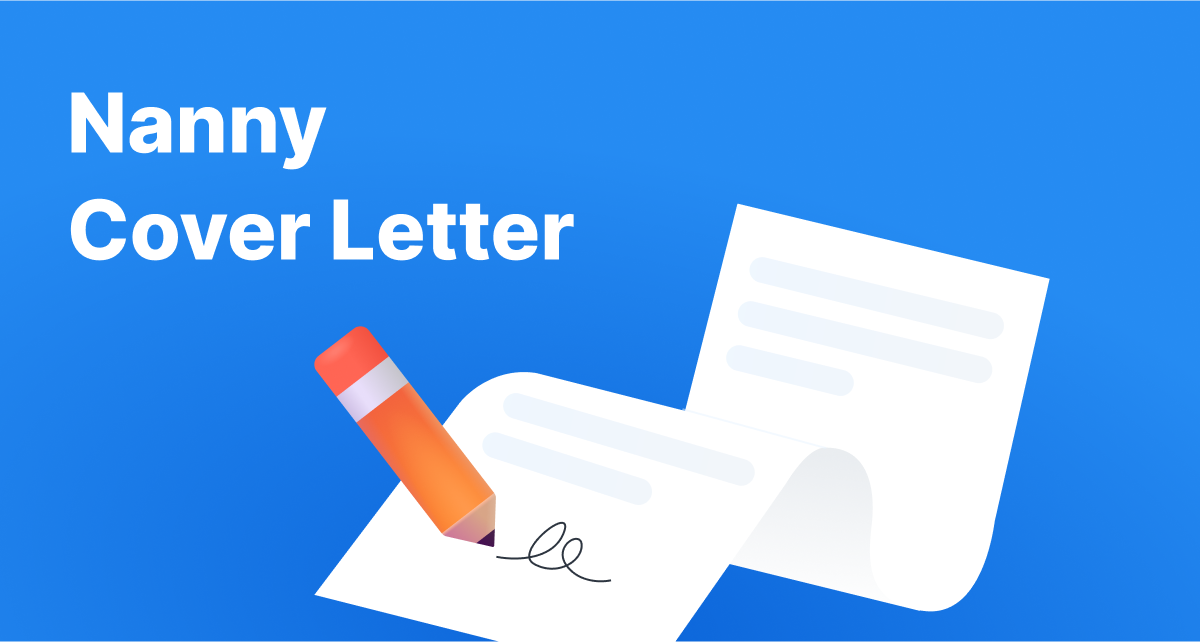 Nanny Cover Letter Examples