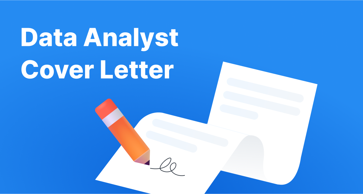 Data Analyst Cover Letter Examples