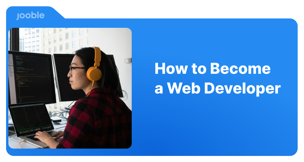 how to become a web developer