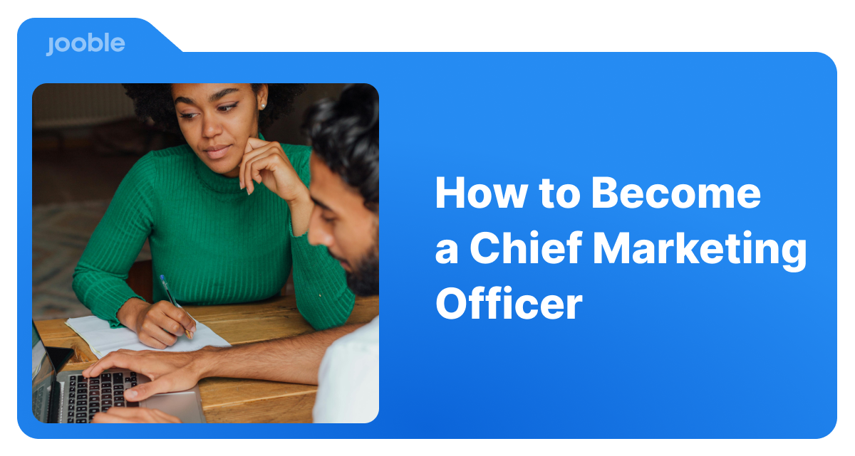 chief marketing officer
