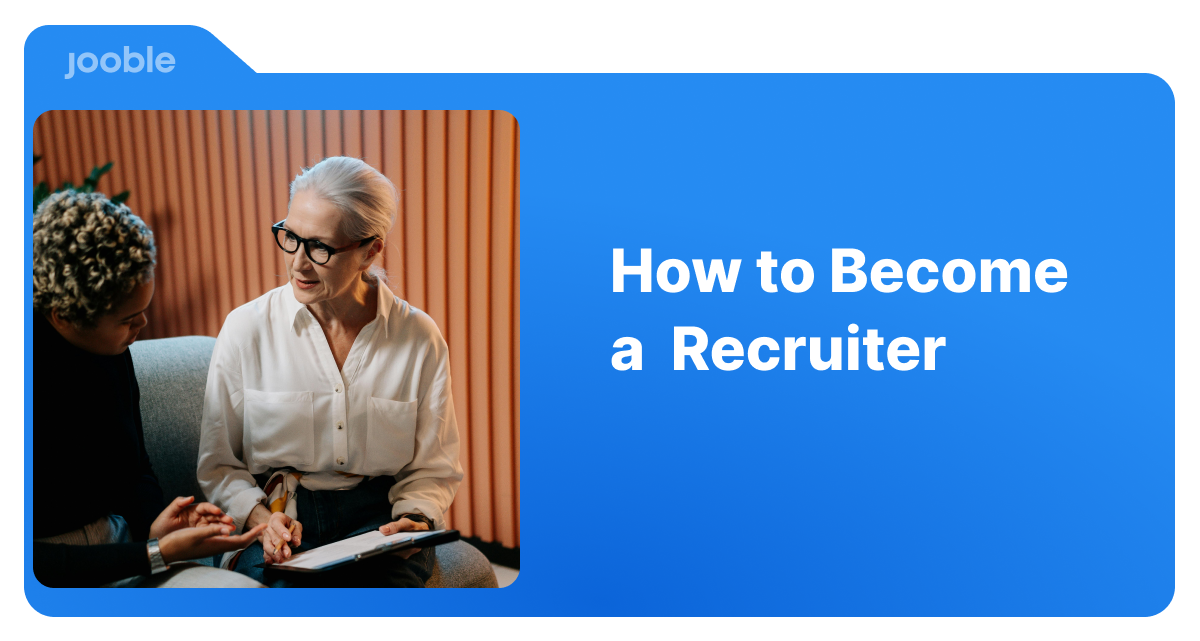 how to become a recruiter