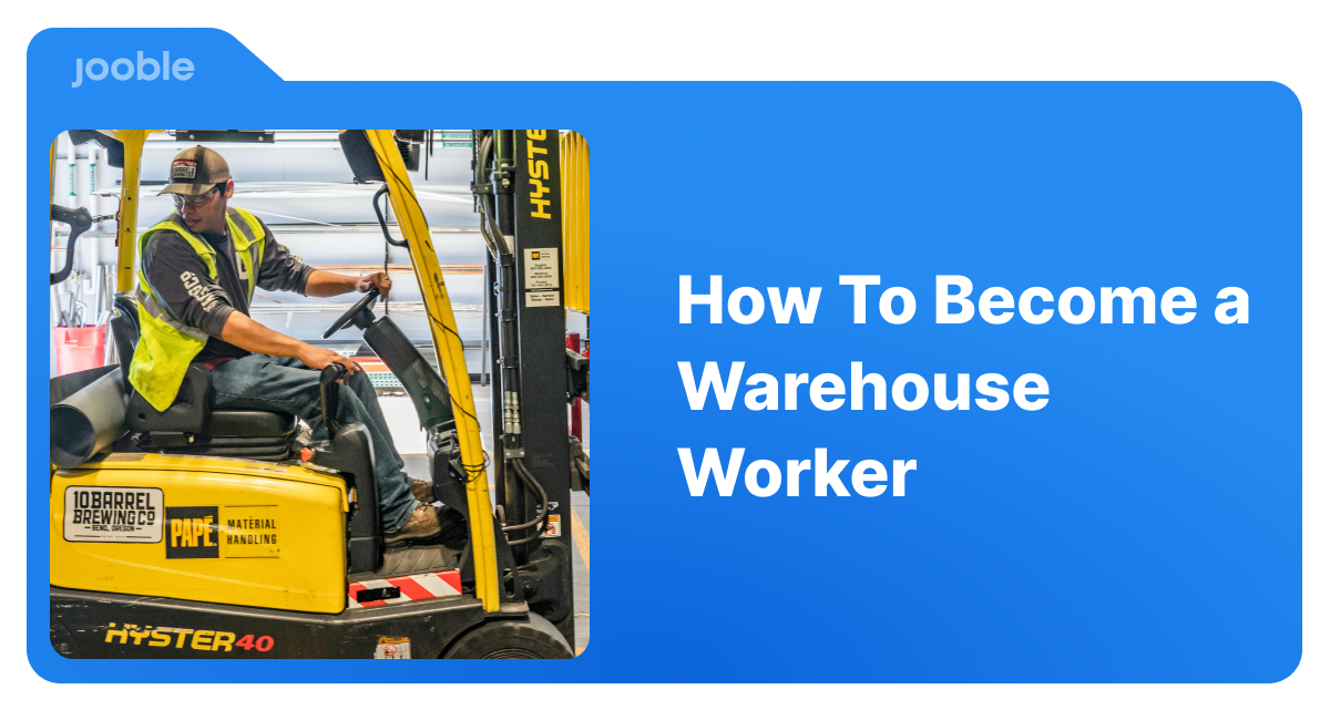 How To Become a warehouse worker