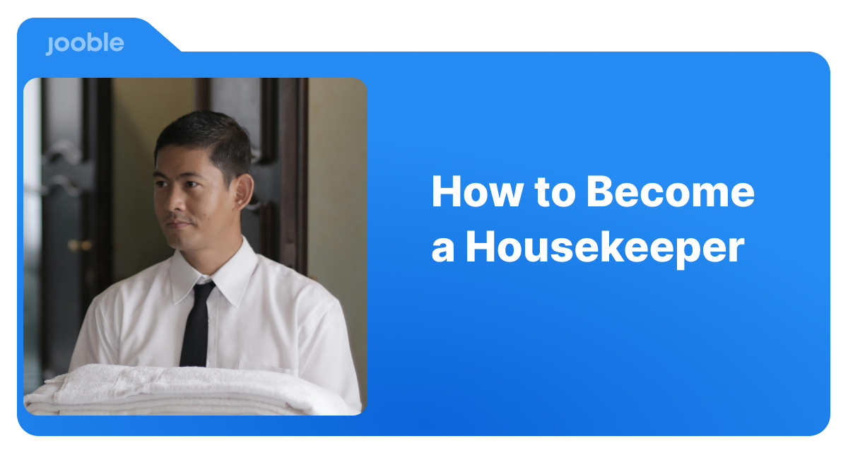 how to become a housekeeper job