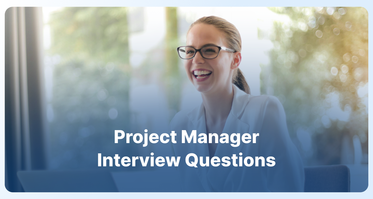 Project Manager interview questions