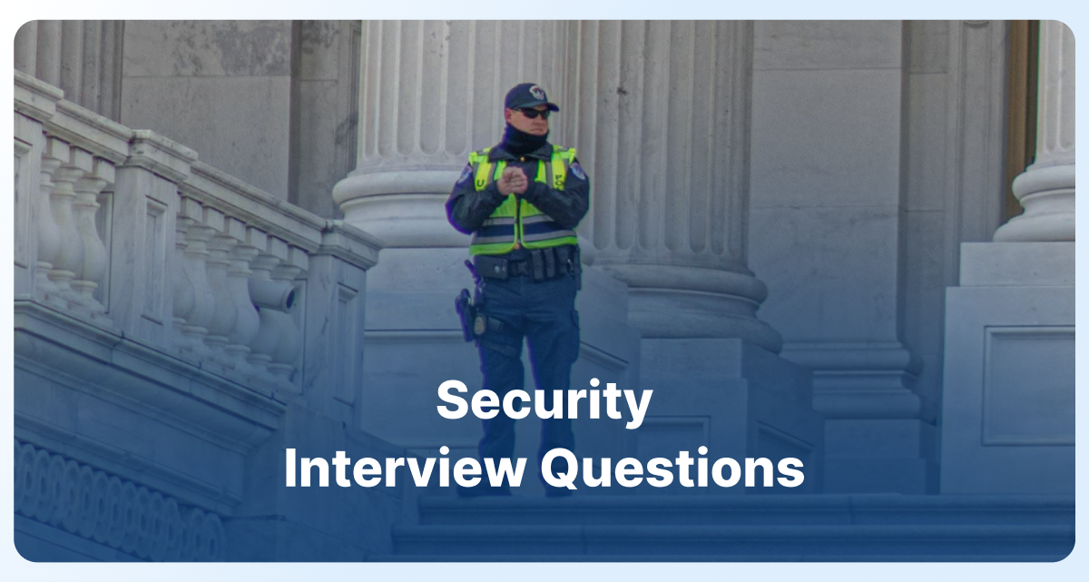 Security Interview Questions