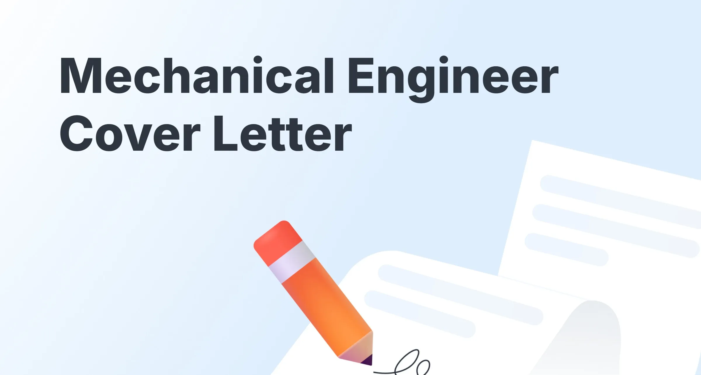 Mechanical Engineer Cover Letter Examples