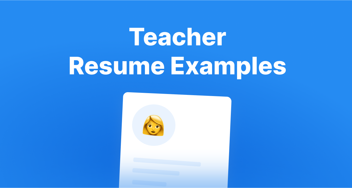 Teacher Interview Questions
