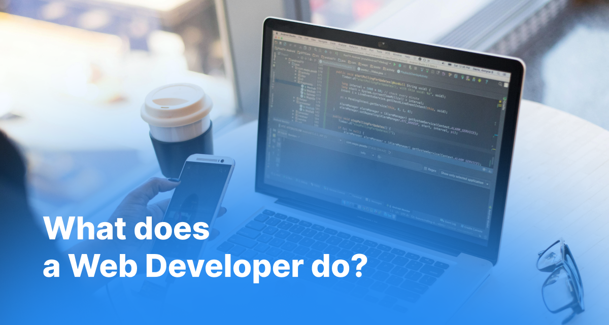 what does a web developer do