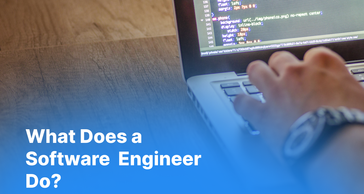 What Does a Software Engineer Do