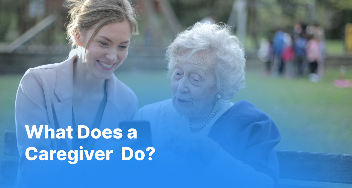 what does a caregiver do